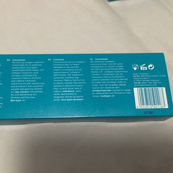 QMS Collagen Concentrate Set - Picture 2 of 3